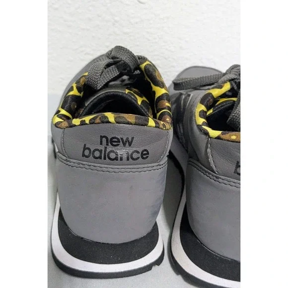 New Balance WL501HRT Womens 6B Gray Casual Sneakers Leopard Lining - Picture 7 of 10